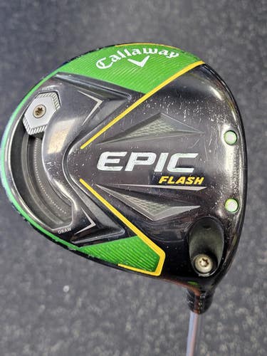 Used Callaway Epic Flash Mens Driver Rh 10.5 Degree 11849-s000040723