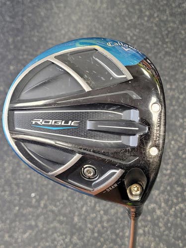 Used Callaway Rogue Draw Mens Driver Rh 10.5 Degree 11849-s000040722