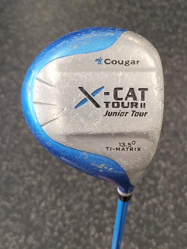 Used Cougar X Cat Tour Ii Jr Driver Rh 13.5 Degree 11849-s000040717