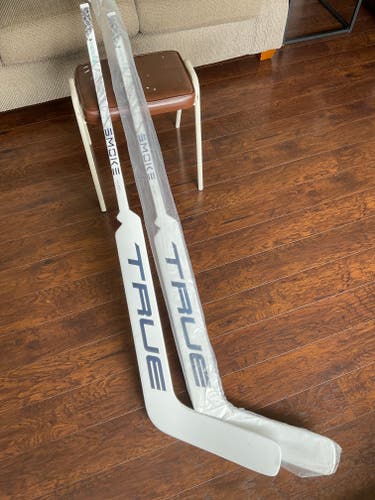 2 pack - TRUE HZRDUS SMOKE Goalie Sticks - 24.5”