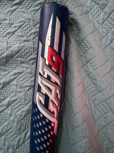 2021 Marucci CAT9 Alloy BBCOR Certified Bat (-3) 30 oz 33" (Used)