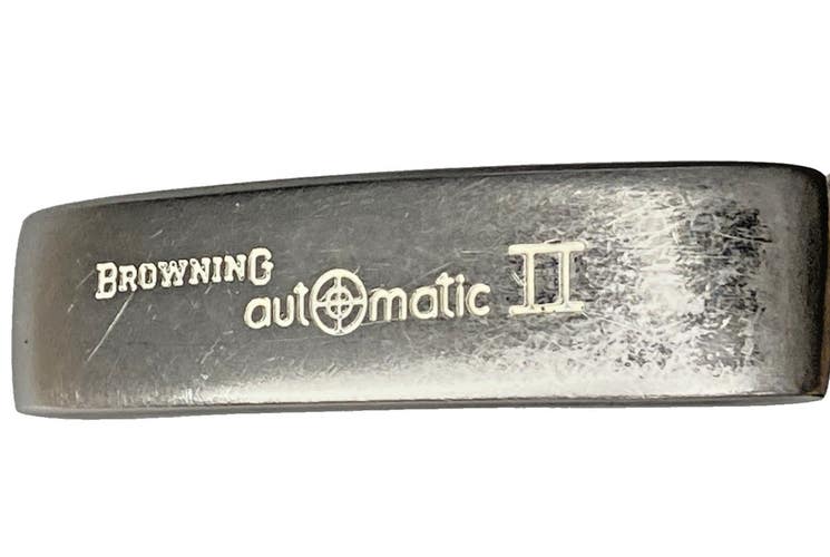 Browning Automatic II Anser Style Blade Putter Steel 32.5" RH Nice Midsize Grip
