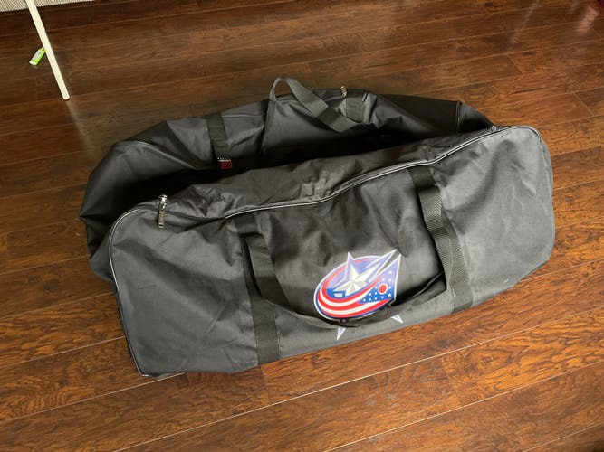 Pro stock Columbus Blue Jackets Goalie Bag