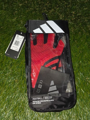 ADIDAS PREDATOR GL PRO HYBRID. Size 10