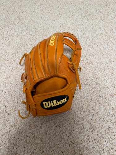2017 Wilson A2000 EL3 RH Infield Baseball Glove 11.75" (Used)-TRADES ARE ACCEPTED