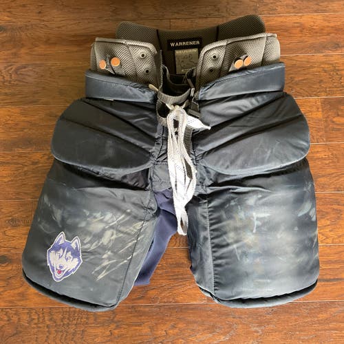 Size small Vaughn Goalie Pants - Huskies