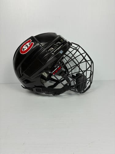 Used Medium CCM Tacks 910 Pro Stock Helmet - Black
