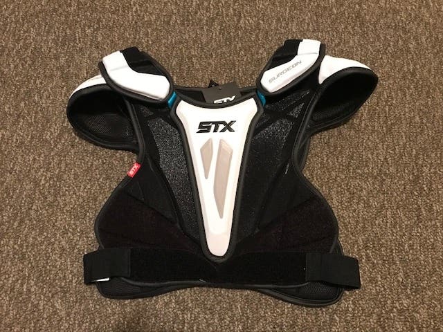 Medium/Large Adult STX Surgeon 700 Shoulder Pads (New)
