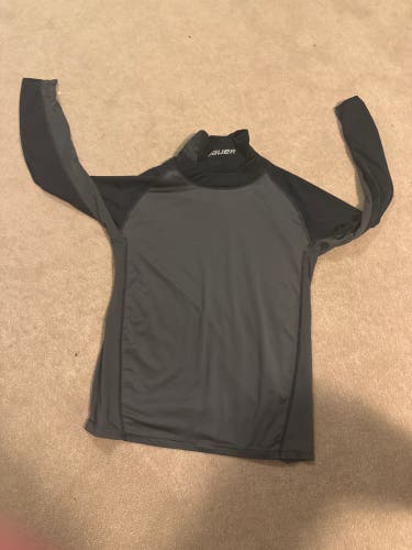 Black XL Kids Unisex Bauer Compression (Used)