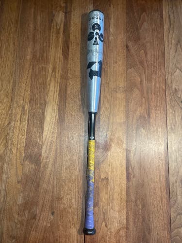 2022 DeMarini The Goods Hybrid BBCOR Certified Bat (-3) 30 oz 33" (Used)