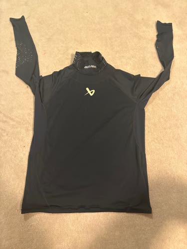 Black Medium Men's Bauer Compression (Used)