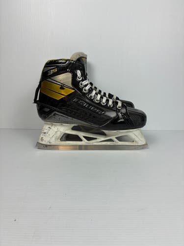 Used Size 7 EE Senior Bauer Supreme 3S Goalie Skates
