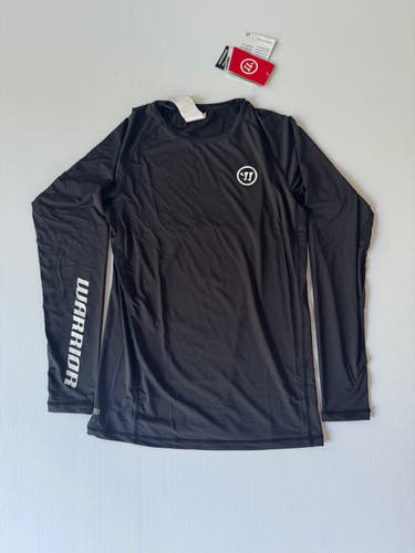 New Adult Large Warrior Compression Long Sleeve Skating Shirt