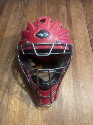 Mizuno Samurai Catcher's Mask (Used)