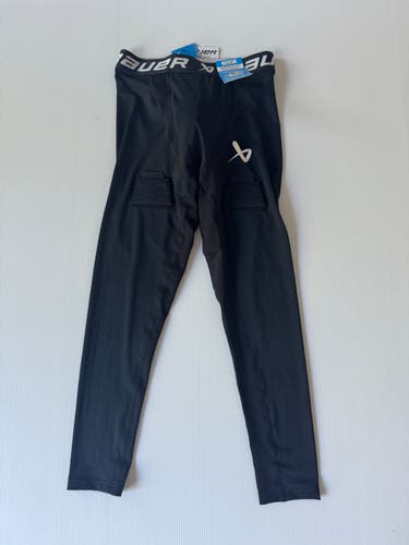 New Mens Medium Bauer Performance Jock Tights