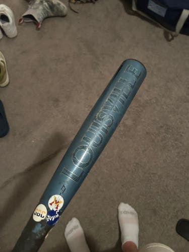 2021 Louisville Slugger OMAHA BBCOR Certified Bat (-3) 30 oz 33" (Used)