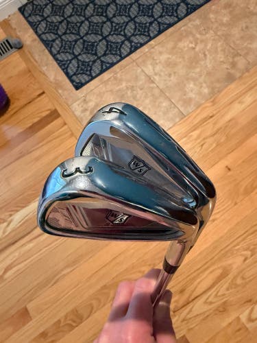Wilson Staff D7 forged 3&4 iron