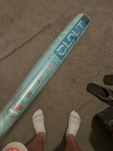 2025 Rawlings Clout AI Alloy BBCOR Certified Bat (-3) 30 oz 33" (Used)