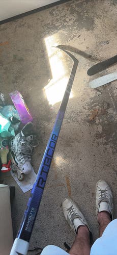 Intermediate CCM Ribcor Trigger 8 Pro Right Handed Hockey Stick P29 55 Flex (Used)