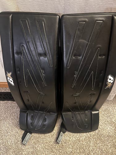 27" 2025 Brian's NetZero 3 Goalie Leg Pads (Used)