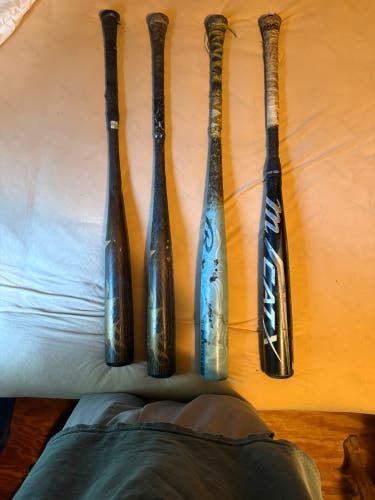 2024 DeMarini Voodoo One Alloy BBCOR Certified Bat (-3) 30 oz 33" (Used)