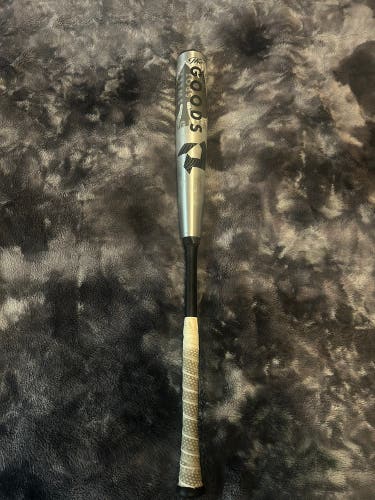 2022 DeMarini The Goods Hybrid BBCOR Certified Bat (-3) 30 oz 33" (Used)