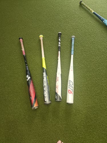 Marucci CAT6 Alloy Bat (-3) 32 oz (Used)