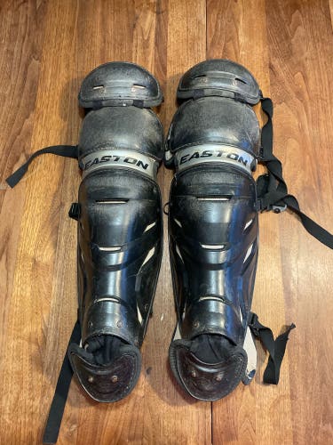 Easton Pro X Catcher's Leg Guards (Used)