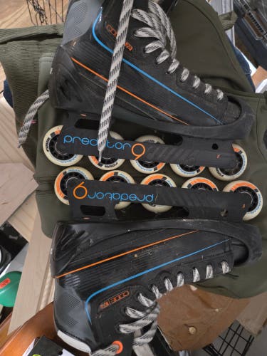 Tour Code 72 Inline Skates Regular Width Size 7 (Used)