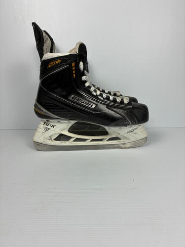 Used Size 9.5 D Senior Bauer Supreme MX3 Hockey Skates