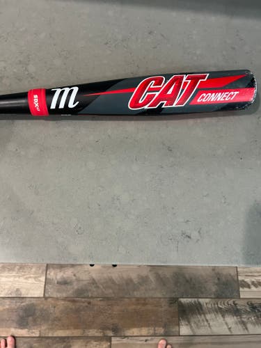 2023 Marucci CAT Connect Hybrid USABat Certified Bat (-11) 20 oz 31" (Used)