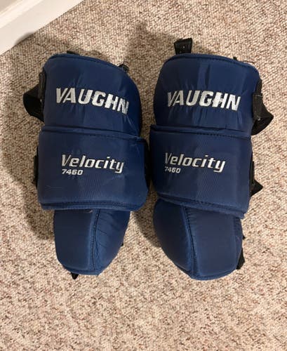Senior Vaughn Velocity 7460 Knee Pads (Used)