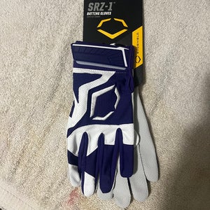 Medium EvoShield Pro-SRZ Batting Gloves (New)