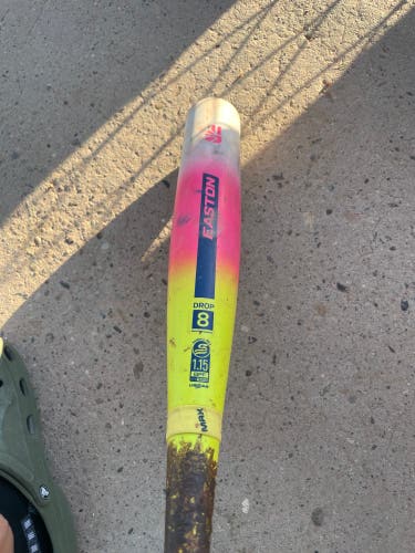 2026 Easton Dub Composite USSSA Certified Bat (-8) 24 oz 32" (Used)