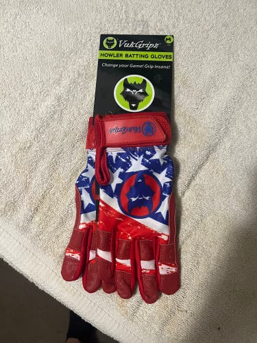 Vukgripz Medium Batting Gloves (New)