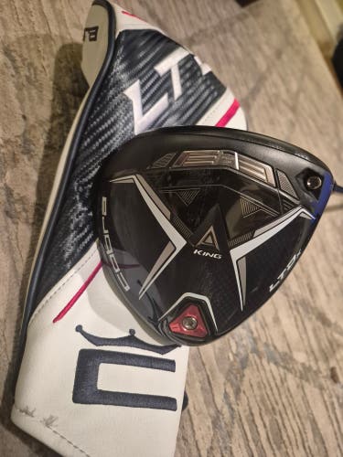 Cobra LTDx RH 10.5° Driver, Regular Flex Hzrdus Graphite Shaft (Used)