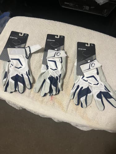 EvoShield Batting Gloves (New)