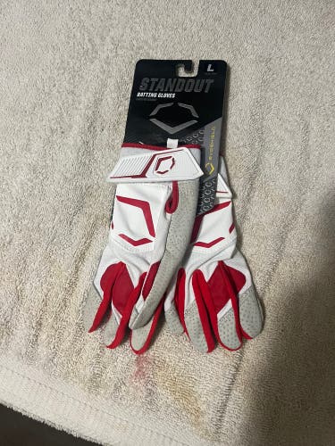 XS ( Youth Large) EvoShield Batting Gloves (New)