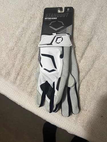 Small EvoShield Batting Gloves (New)