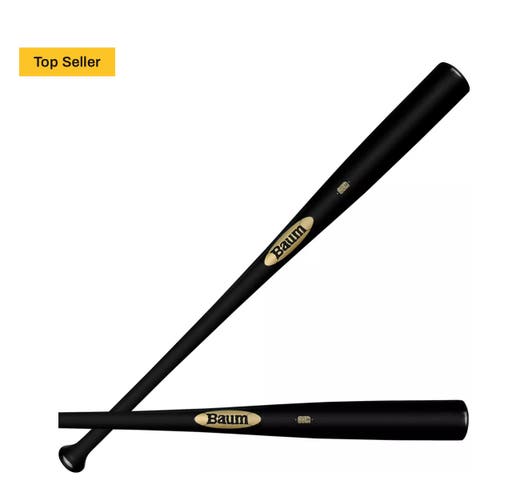 NEW 2025 Baum Gold Stock Wood Composite BBCOR Certified Bat 33.5”IN/30.5 OZ (-3)