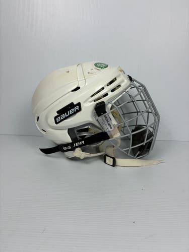 Used Small Bauer BHH5100S Helmet - White