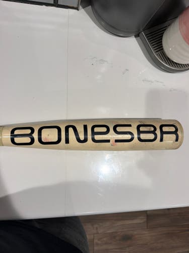 2024 Warstic Bonsaber Hybrid BBCOR Certified Bat (-3) 28 oz 31" (Used)