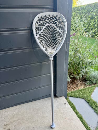 Warrior Nemesis Lite on a True ZeroLite Shaft