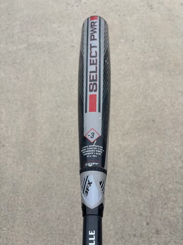2026 Louisville Slugger Select PWR Hybrid BBCOR Certified Bat (-3) 29 oz 32" (Used)