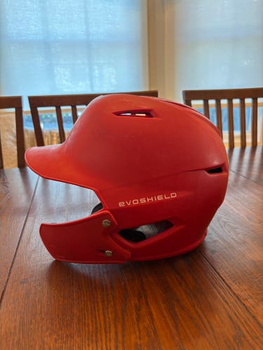 Large/Extra Large EvoShield XVT Batting Helmet (Used) with chin guard