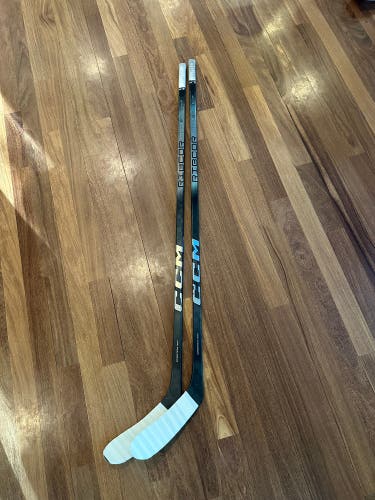 Intermediate CCM Ribcor Trigger 8 Pro Right Handed Hockey Stick P28 65 Flex Pro Stock (Used)