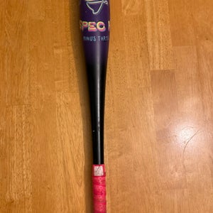 2026 Combat MFG Spec A1 Alloy BBCOR Certified Bat (-3) 29 oz 32" (Used)