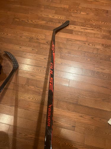 Jack Eichel’s Custom Pro Stock Senior Bauer Pulse Right Handed Hockey Stick 95 Flex P86 (New)