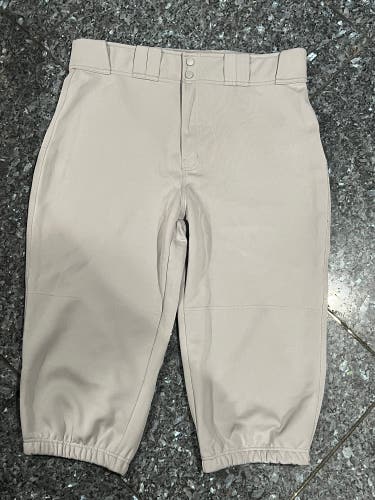 Gray Men's XL Adult Easton Game Pants (New)