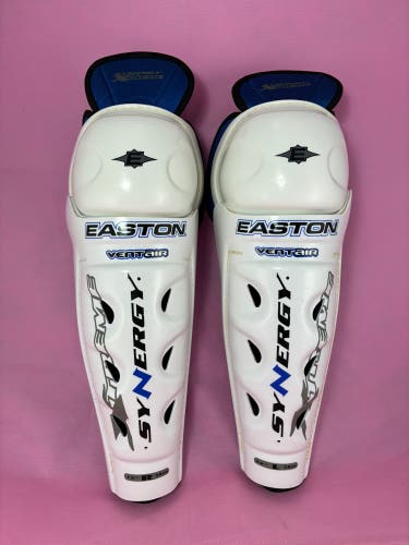 Easton Synergy X-Treme Shin Pads Sr 15"